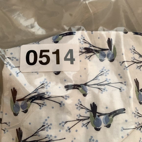 Draper James x Lands End Bird Print Lounge Pants Size S (6-8) - Picture 5 of 5